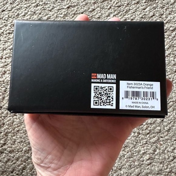 NIB Mad Men Fisherman's Friend Multi tool - Picture 3 of 3